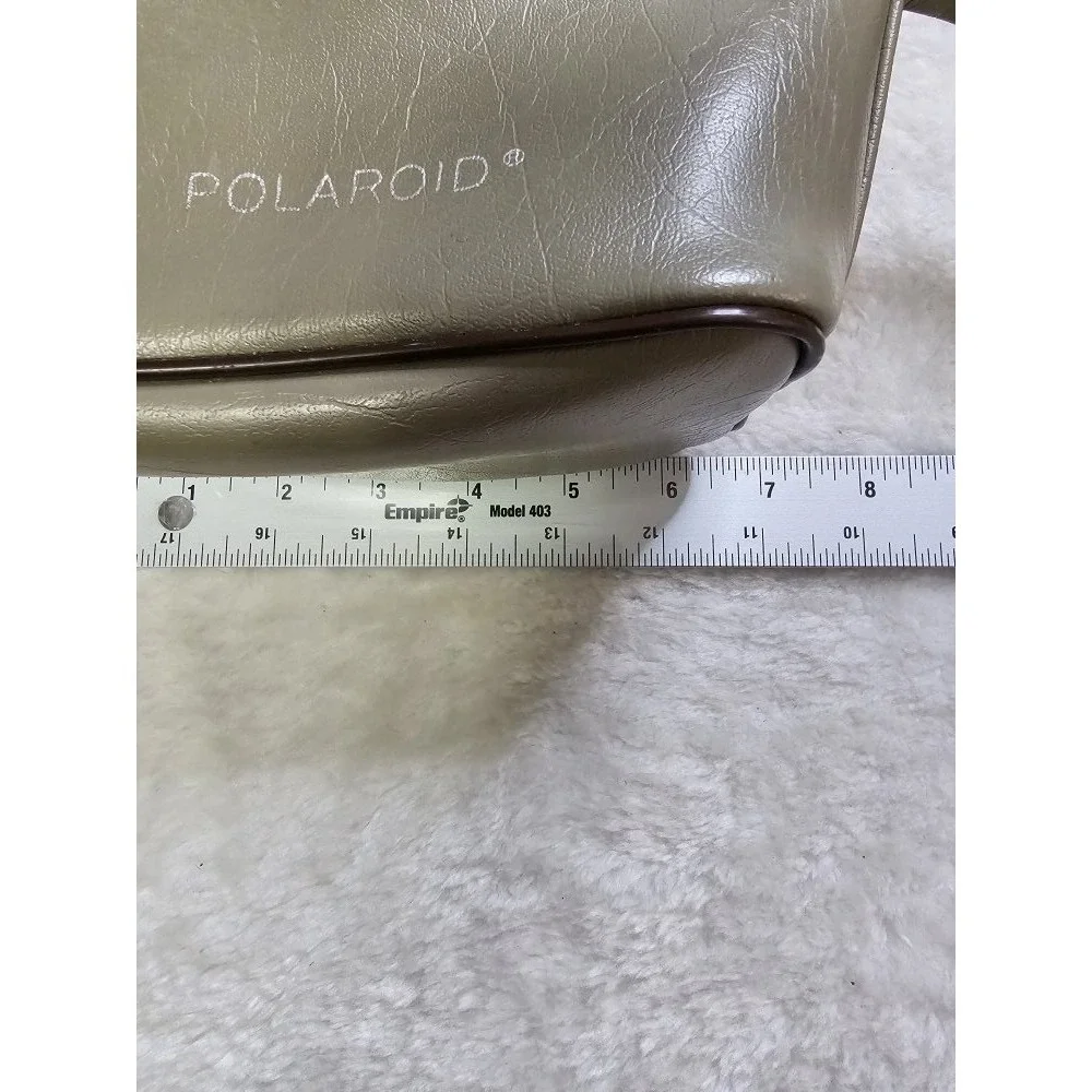 Vintage Polaroid Camera Carrying Case Bag Zip Around With‎ Strap
